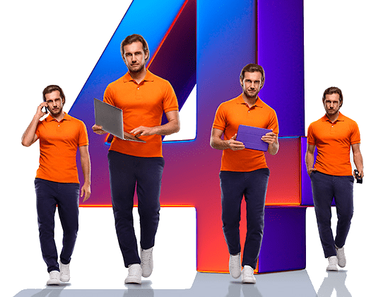 Великолепная четверка Ростелеком в&nbsp;село Брехово (Пермский край)